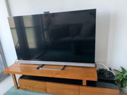 Solid wood Tv stand image 1