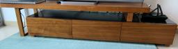 Solid wood Tv stand image 2