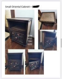 Thai wooden cabinet image 1