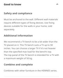 Tv bench pick up in early Sep image 7