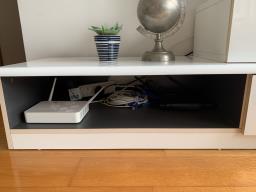 Tv cabinet not Ikea and flexible size image 3