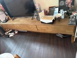 Tv Cabinet with 3 drawers image 1