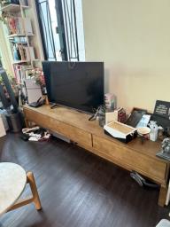 Tv Cabinet with 3 drawers image 2