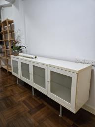 Tv cabinet with storage for free image 1