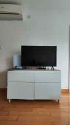 Tv stand Ikea Bestas image 1