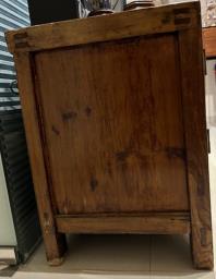 Vintage solid wood Tv cabinet image 2