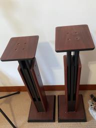 Woodmetal Speaker Sstands image 3