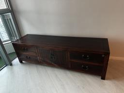 Wooden Tv stands image 1