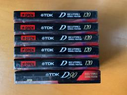 Audio Tdk Cassette Tapes image 2