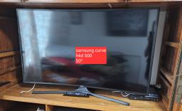 Samsung curved Tv  50 image 1