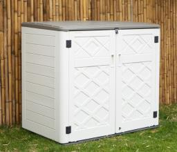 G08 Single-storey Hdpe Xl Outdoor Shed image 1