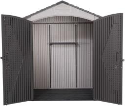Lifetime 60057 7outdoor Storage Shed image 2