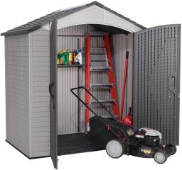 Lifetime 60057 7outdoor Storage Shed image 5