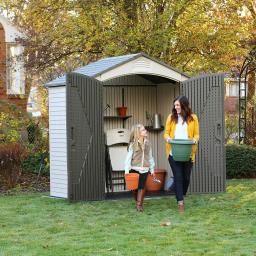 Lifetime 60057 7outdoor Storage Shed image 8