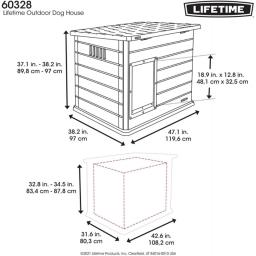 Lifetime 60328 Deluxe Dog House image 2