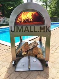 Outdoor Wood Fired Pizza oven image 1