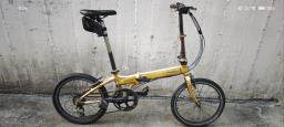 Dahon 20 folding bike 18 speeds image 1