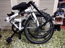 Dahon Dream D6 20 inches white image 1