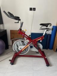 Exercise Bike in excellent condition image 1