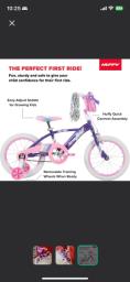 Kids Bike bicycle - Huffy Glimmer image 1