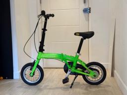 Kids fold bike that an adult can ride to image 2