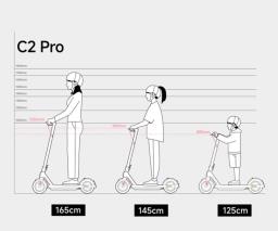 Ninebot C2 Pro Electric Scooter image 3