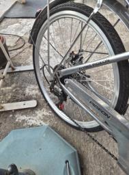 Pigeon City Silver Bike - 24 inches image 7