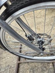 Pigeon City Silver Bike - 24 inches image 7