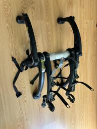 Saris bicycle rack for 3 bikes image 2