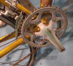 Small size road bike fuji image 4