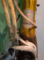 Small size road bike fuji image 7
