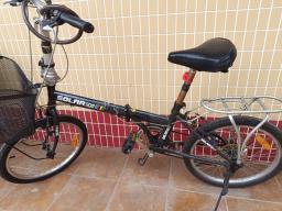 Solar 500 foldable bicycle 6 gears image 3