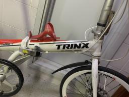 Trinx foldable bike 20 Good Condition image 3