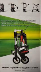 World Smallest foldable bike image 2