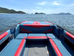 Axis Boat T23 wakesurfing condition image 4