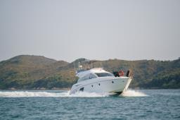 incredible motor yacht and mooring image 3