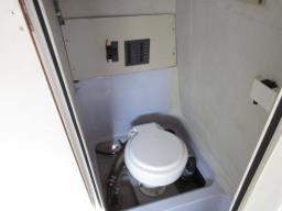 speedboat with room and toilet image 5