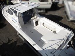 speedboat with room and toilet image 8