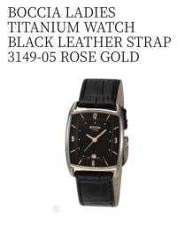 Boccia Ladies Titanium Watch image 1