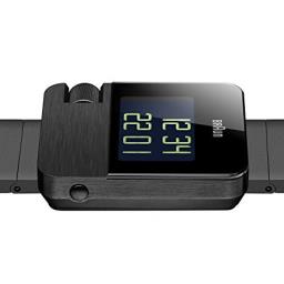Braun Lcd Watch highest Quality image 2
