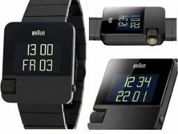 Braun Lcd Watch highest Quality image 3
