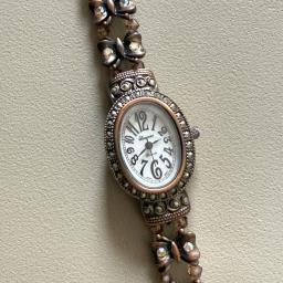 Bronze Ladies Quartz Bracelet Watch image 1