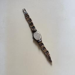 Bronze Ladies Quartz Bracelet Watch image 3