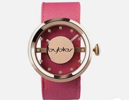 Byblos watch with 6 colourful bracelets image 3