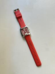 Ik  Red Quartz Watch image 2