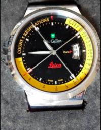 Leica Commemorative Swiss Luxury Watch image 1