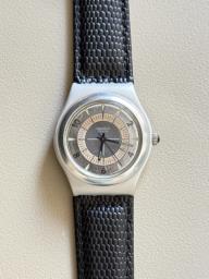 Swatch Irony Aluminium Quartz Watch image 1