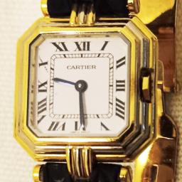 Vintage Authentic Cartier Paris 18k image 1