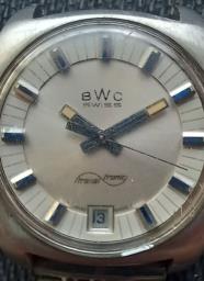 Vintage Bwc Swiss Trans-tronic Watch image 7