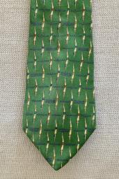 11 Salvatore Ferragamo Vintage Silk Ties image 1